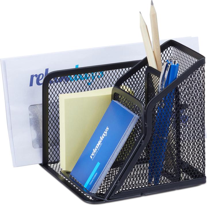 Image du produit Relaxdays Organiseur de bureau maille