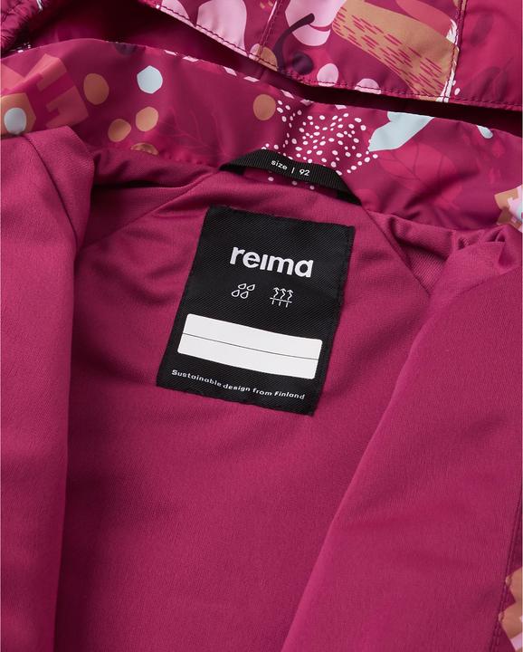 Produktbild Reima Regenjacke "Hede" bordeaux (98)