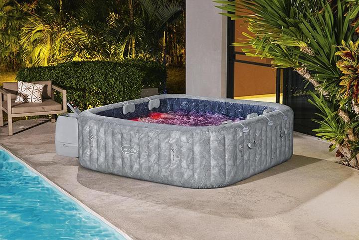 Actual product image Bestway Lay-Z-Spa San Fran cisco HydroJet Pro (7 pers.)
