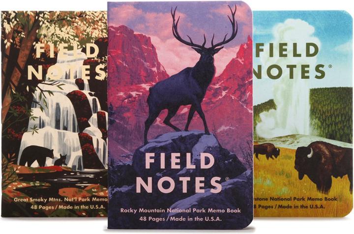 Field Notes Notebook (Soft cover)