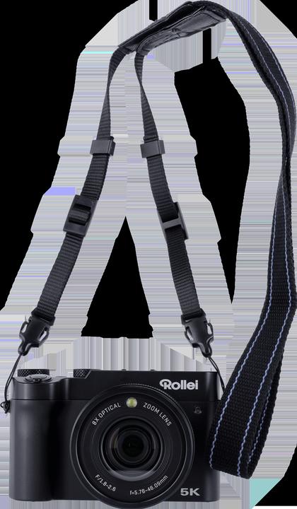 Immagine prodotto Rollei Powerflex X8 Dual Lens | 64 MP Digitalkamera mit 5K (64 Mpx)