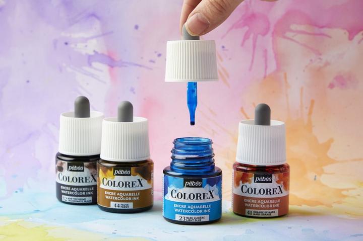 Produktbild Pebeo Colorex Wassertinte (Türkis, 45 ml)
