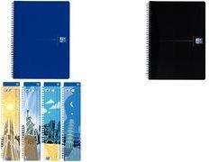 Actual product image Oxford College Book (A4, Checked, Soft cover)