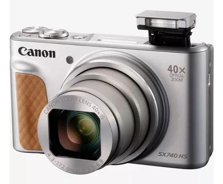 Image du produit Canon SX740 HS Lite Edition Travel (4.3 - 172 mm, 20.16 Mpx)