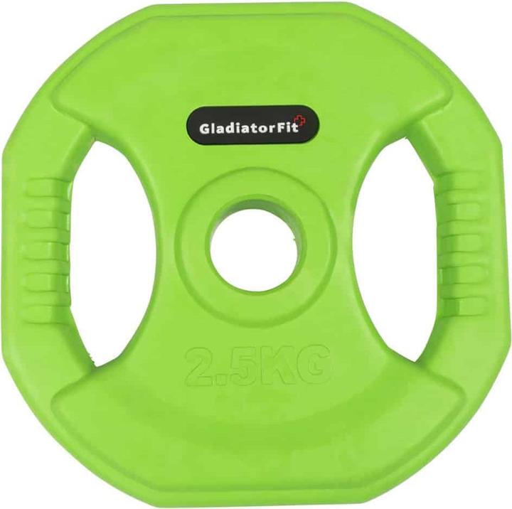 Gladiatorfit Gewichtsscheibe (1 x 2.5 kg)