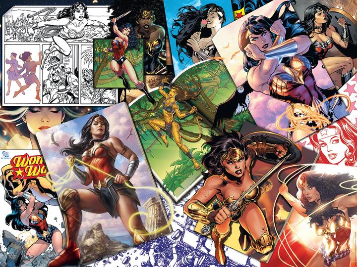 Produktbild Ravensburger Wonder Woman (1500 Teile)