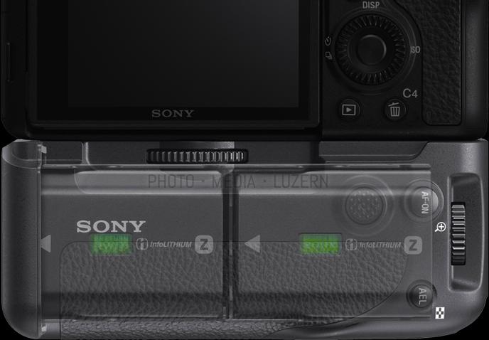 Actual product image Sony VG-C4EM (Battery grip)