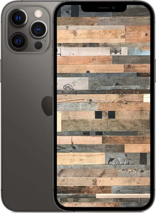 Image du produit Revendo iPhone 12 Pro Max (512 Go, Graphite, 6.70", 12 Mpx, SIM + eSIM, B / Très bon)