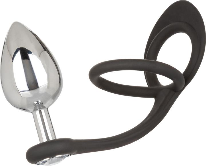 Actual product image CalExotics California Exotics Star Fucker XL Teardrop Plug