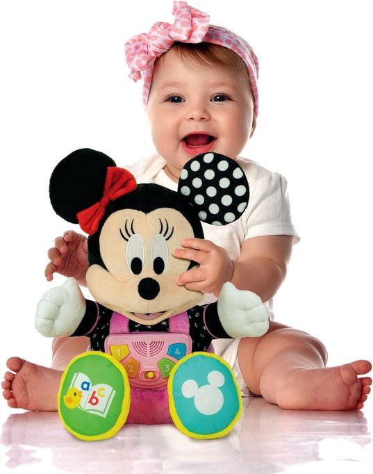 Actual product image Clementoni Baby Minnie Prime