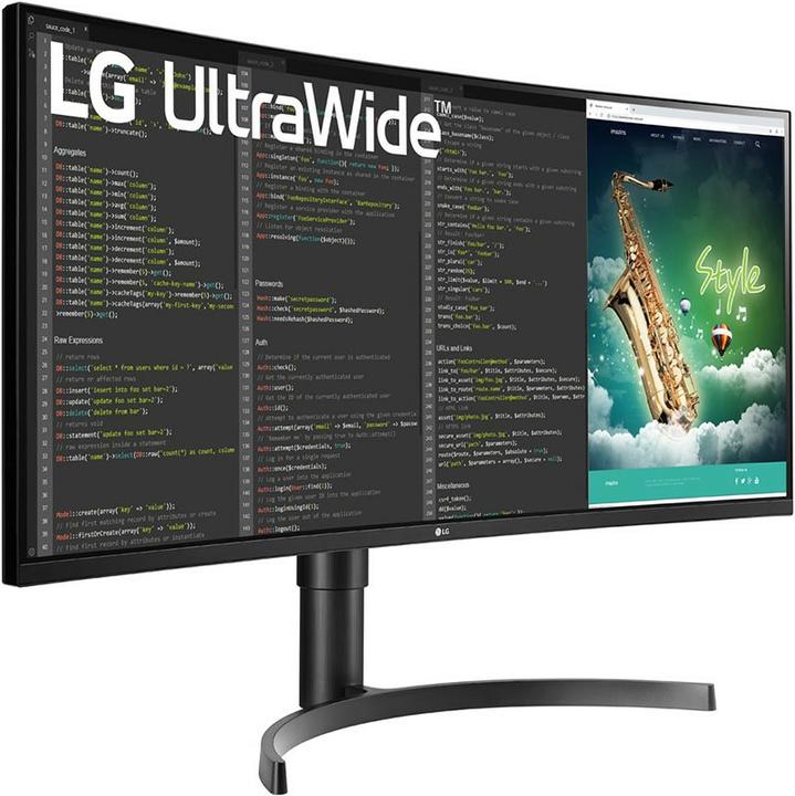 Actual product image LG 35WN65C-B.AEU (3440 x 1440 pixels, 35")
