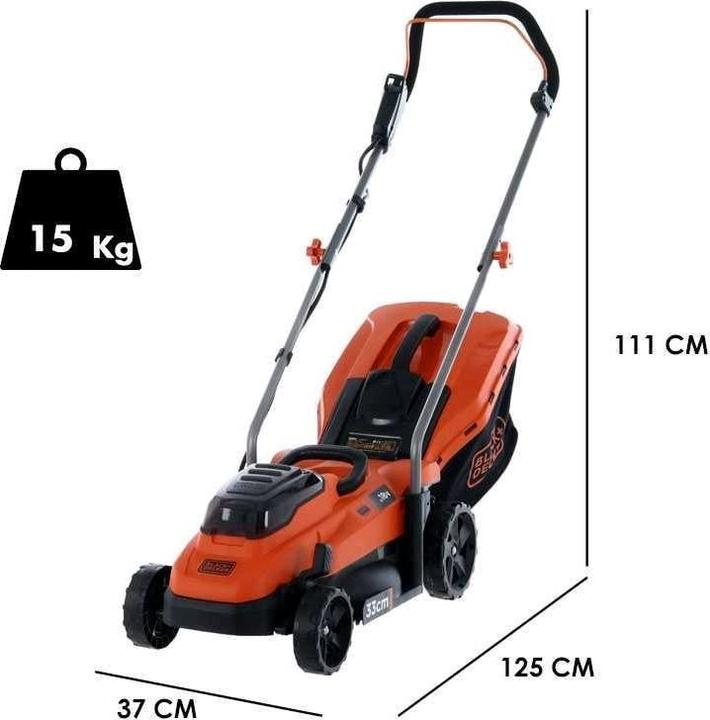 Actual product image Black & Decker BCMW33184L2 Kit (Rechargeable battery operated)