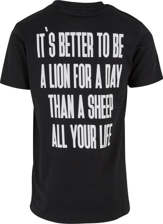 Actual product image Mister Tee Lion Face Tee - 142549 (XL)