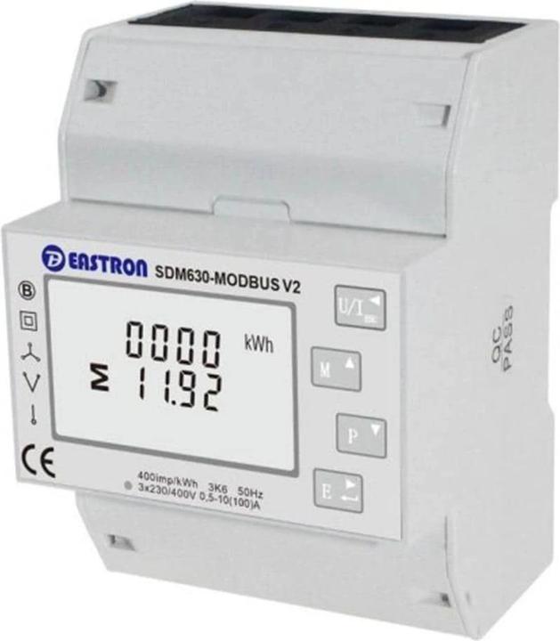 Image du produit Growatt Compteur d'énergie triphasé