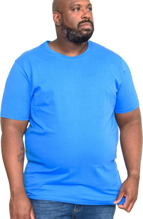 Actual product image DUKE Tshirt Flyers2 With Crew Neck Kingsize (7XL)