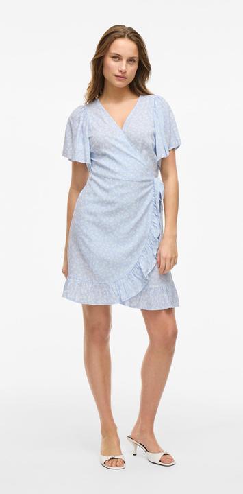 Actual product image Vila Kurzarm Wickelkleid (38)