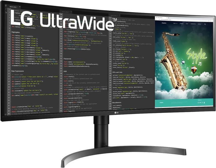 Actual product image LG 35WN65C-B.AEU (3440 x 1440 pixels, 35")