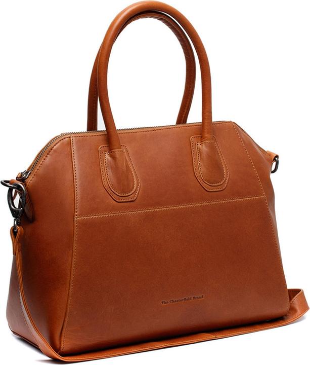 Image du produit The Chesterfield Brand Marsala Sac à main en cuir 33 cm