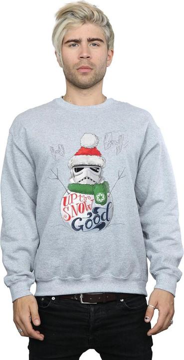 Produktbild Star Wars Stormtrooper Up To Snow Good Sweatshirt (M)