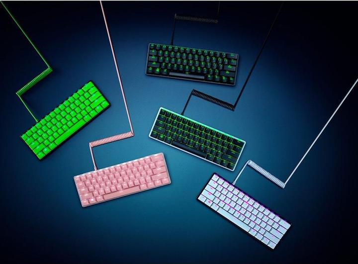 Produktbild Razer PBT Keycap + Coiled Cable Upgrade Set