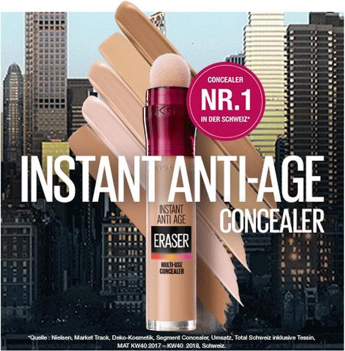 Produktbild Maybelline New York Löscher (121 Light Honey)