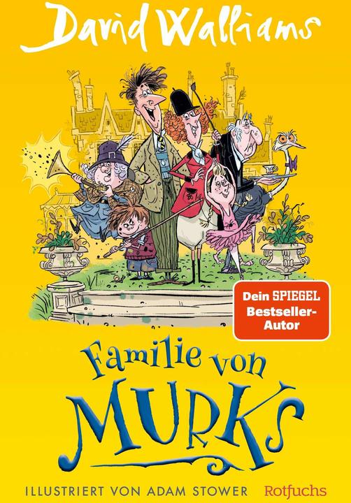 Immagine prodotto Rotfuchs Familie von Murks (Tedesco, Adam Stower, David Walliams, Bettina Münch, 2025)