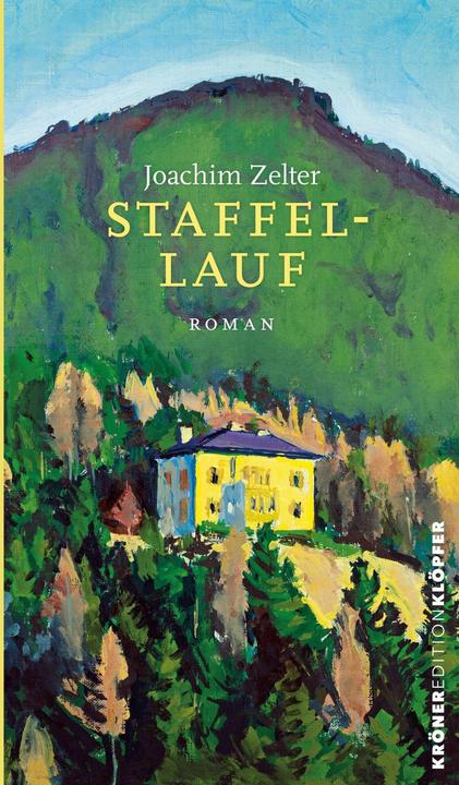 Produktbild Zelter:Staffellauf (Deutsch, Joachim Zelter, 2024)