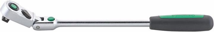 Stahlwille Cliquet Articulé à Fine Denture 3/8 à Dégagement Rapide 452qr (3/8")