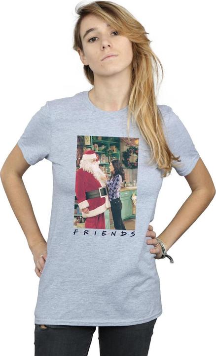 Image du produit Friends - T-shirt CHANDLER CLAUS - Femme (XXL)