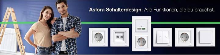 Image du produit Schneider Electric Prise de données RJ45 Asfora blanc (RAL 9003) EPH4770121D