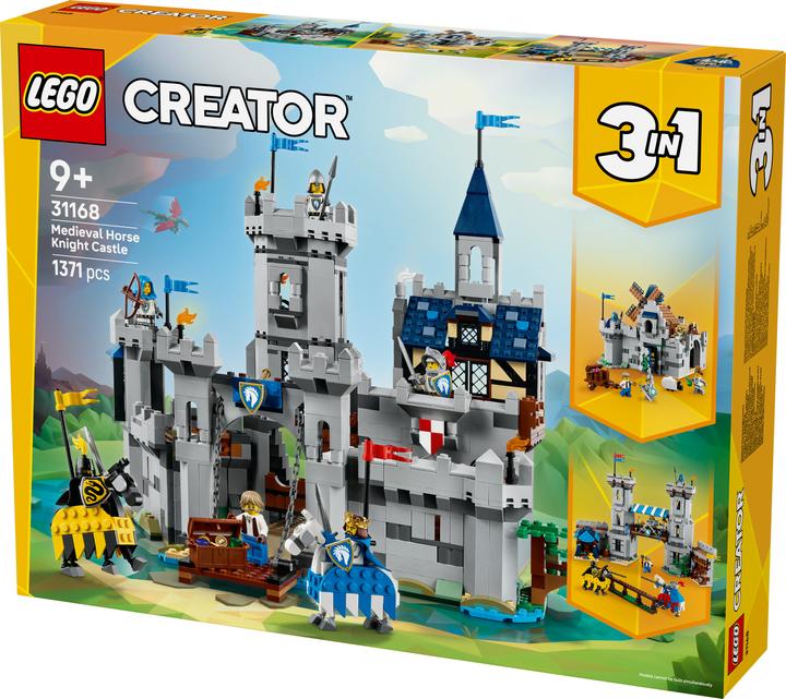 Image du produit LEGO Château médiéval (31168, LEGO Creator Expert)