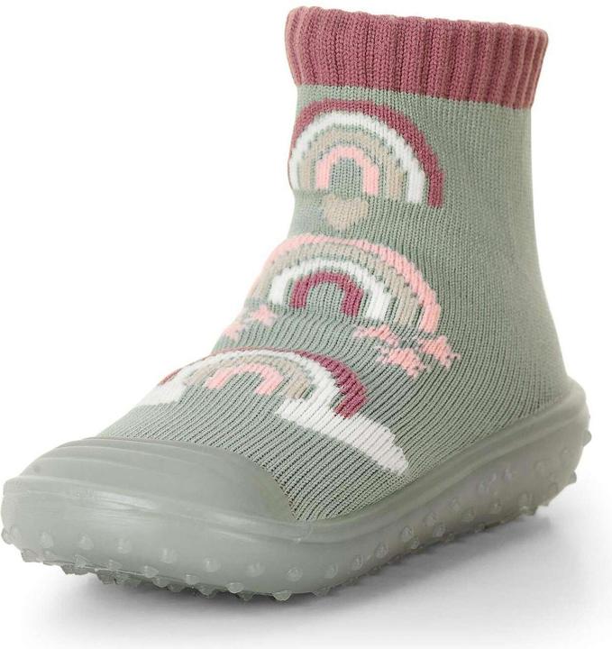 Produktbild Sterntaler Socken Adventure Regenbogen Grün Gr. 23/24 (24)