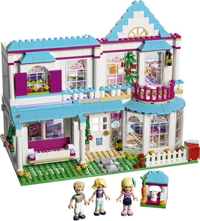 Actual product image LEGO Stephanie's house (41314, LEGO Friends)