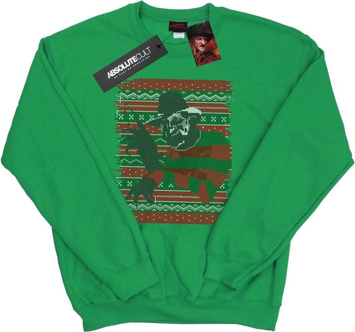 Produktbild Absolute Cult Christmas Fair Isle Sweatshirt (S)