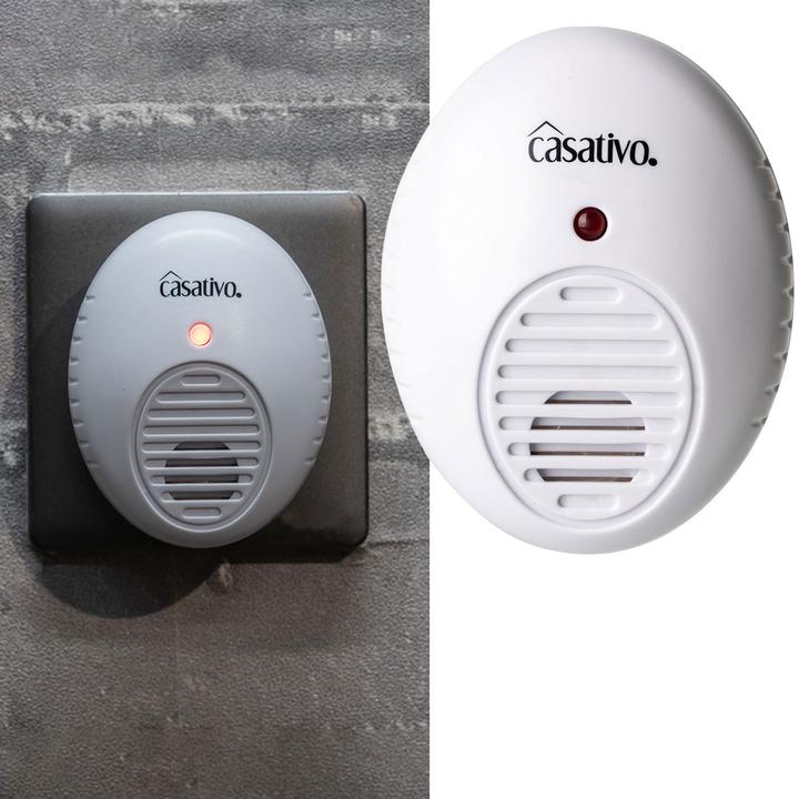 Actual product image Casativo Ultrasonic insect repeller for the socket, room size up to 47 m2