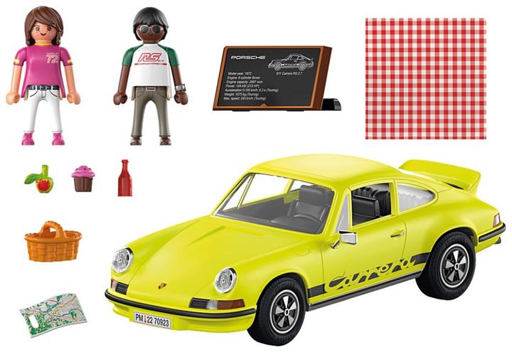 Actual product image Playmobil 11 Carrera RS 2.7 (70923, Playmobil Porsche)