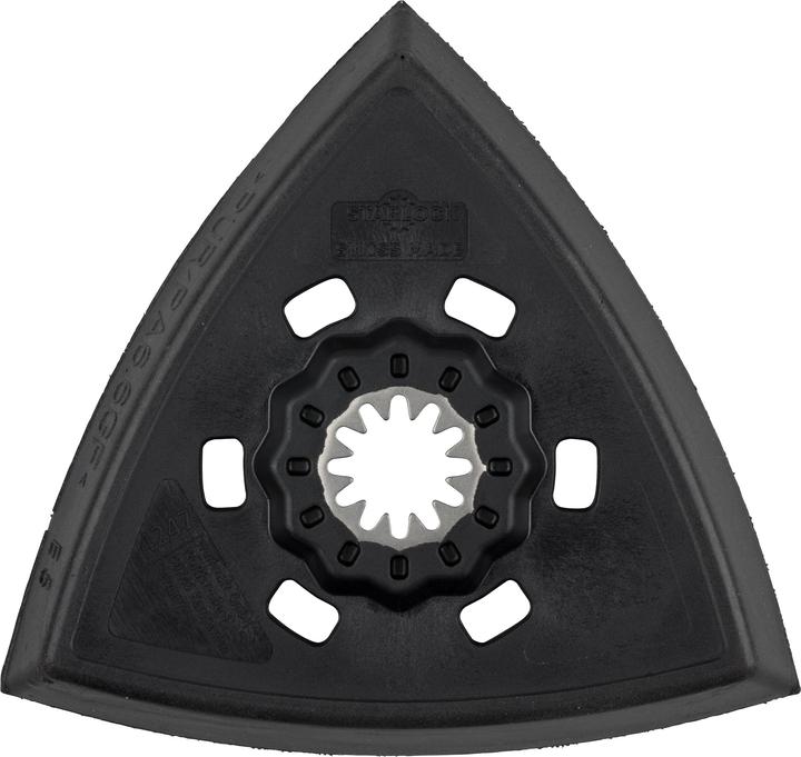 Produktbild wolfcraft wolfcraft 1 Delta-Haft-Schleifplatte, SL, 95 mm