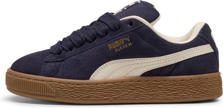 New Navy-Frosted Ivory