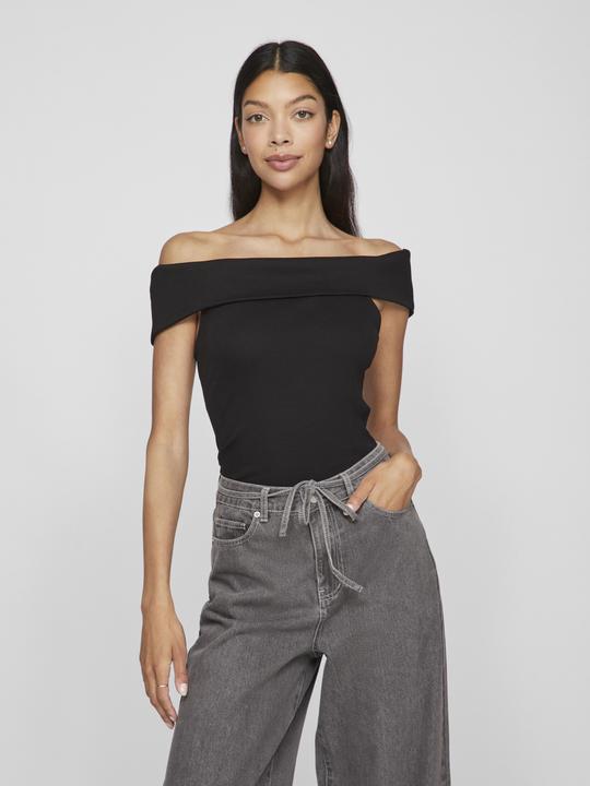 Image du produit Vila Top côtelé off shoulder (L)