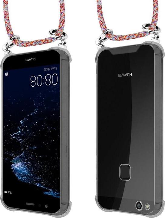 Produktbild Cadorabo TPU Handy Kette SILBER Cover