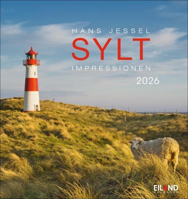 Image du produit Sylt Impressionen Postkartenkalender 2026 (Couverture rigide, Allemand)