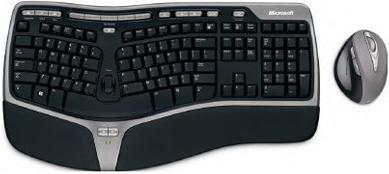 Actual product image Microsoft Natural Ergonomic Deskt. 7000 (CH, Wireless)