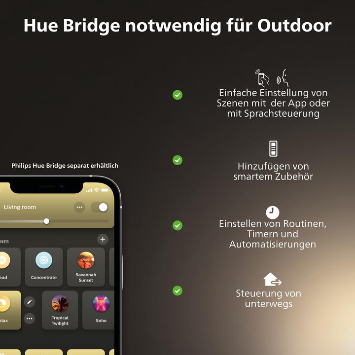Image du produit Philips Pont Hue Bundle