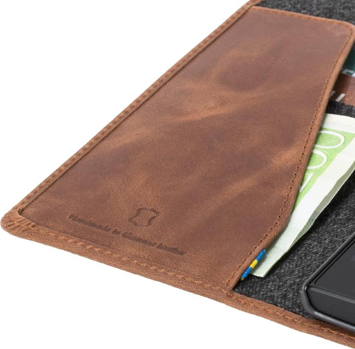 Image du produit Krusell Sunne 2 Card Foliowallet Sony Xperia L2 vintage cognac (Sony Xperia L2)