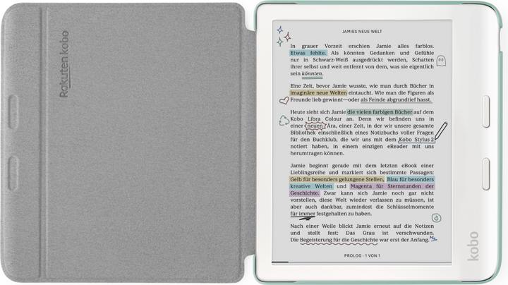 Actual product image Kobo Basic SleepCover Case (Kobo Libra)