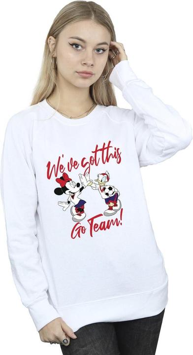 Image du produit Disney - Sweat MINNIE DAISY WE'VE GOT THIS - Femme (XL)