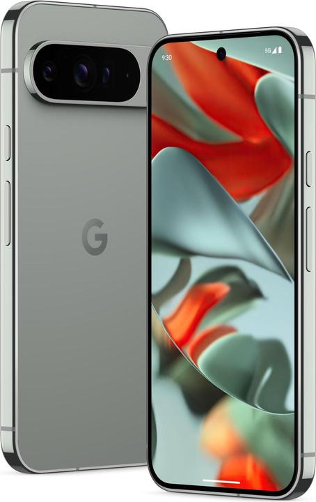 Actual product image Google Pixel 9 Pro XL (512 GB, Hazel, 6.80", SIM + eSIM, 50 Mpx, 5G)