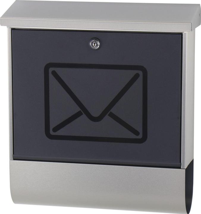 Actual product image Burg Wächter Letterbox + box LUCENTA 2700 Ni