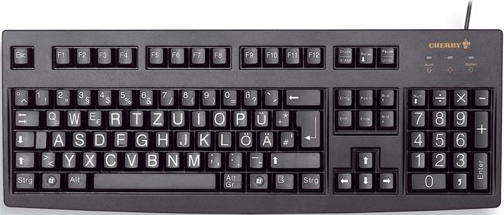 Produktbild CHERRY Standard-Tastatur G83 XXL (CH, Kabelgebunden)
