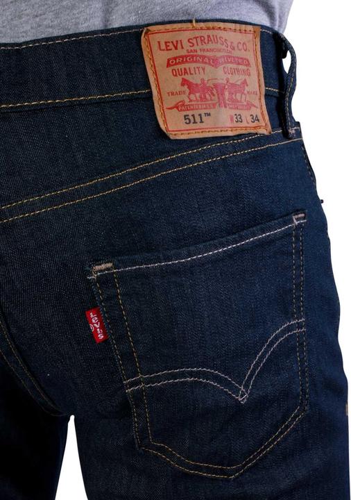 Immagine prodotto Levis 511 Jeans sciacquati playa (W33/L34)